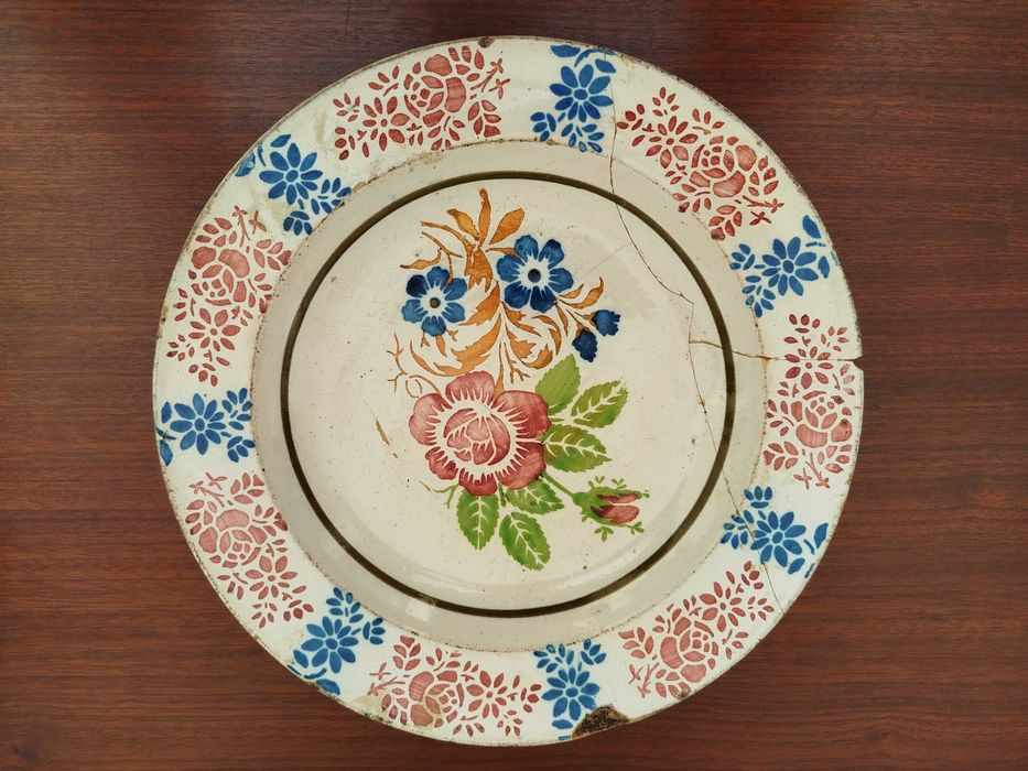 Prato Faiança Portuguesa