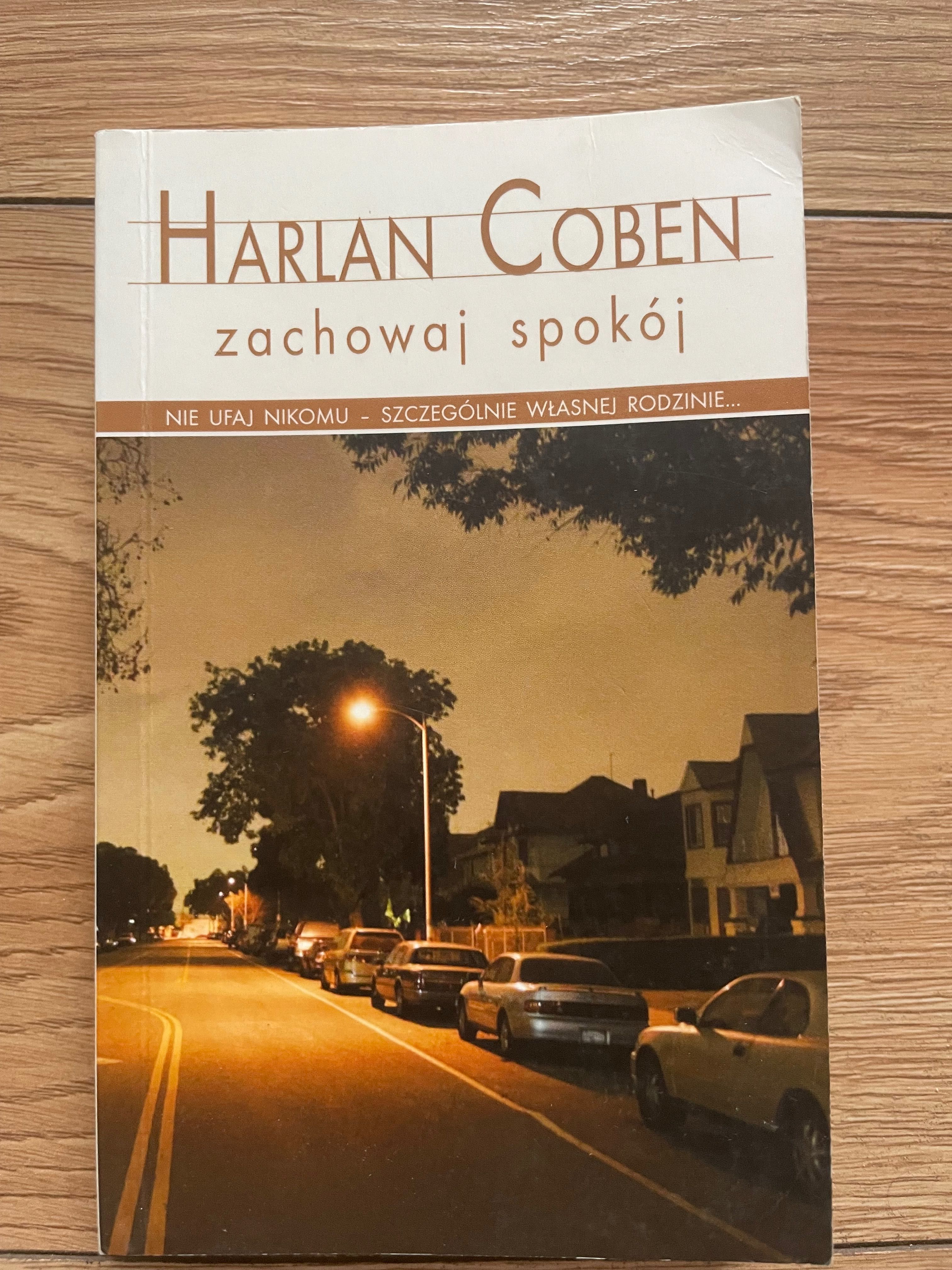 Harlan Coben: Zachowaj spokój