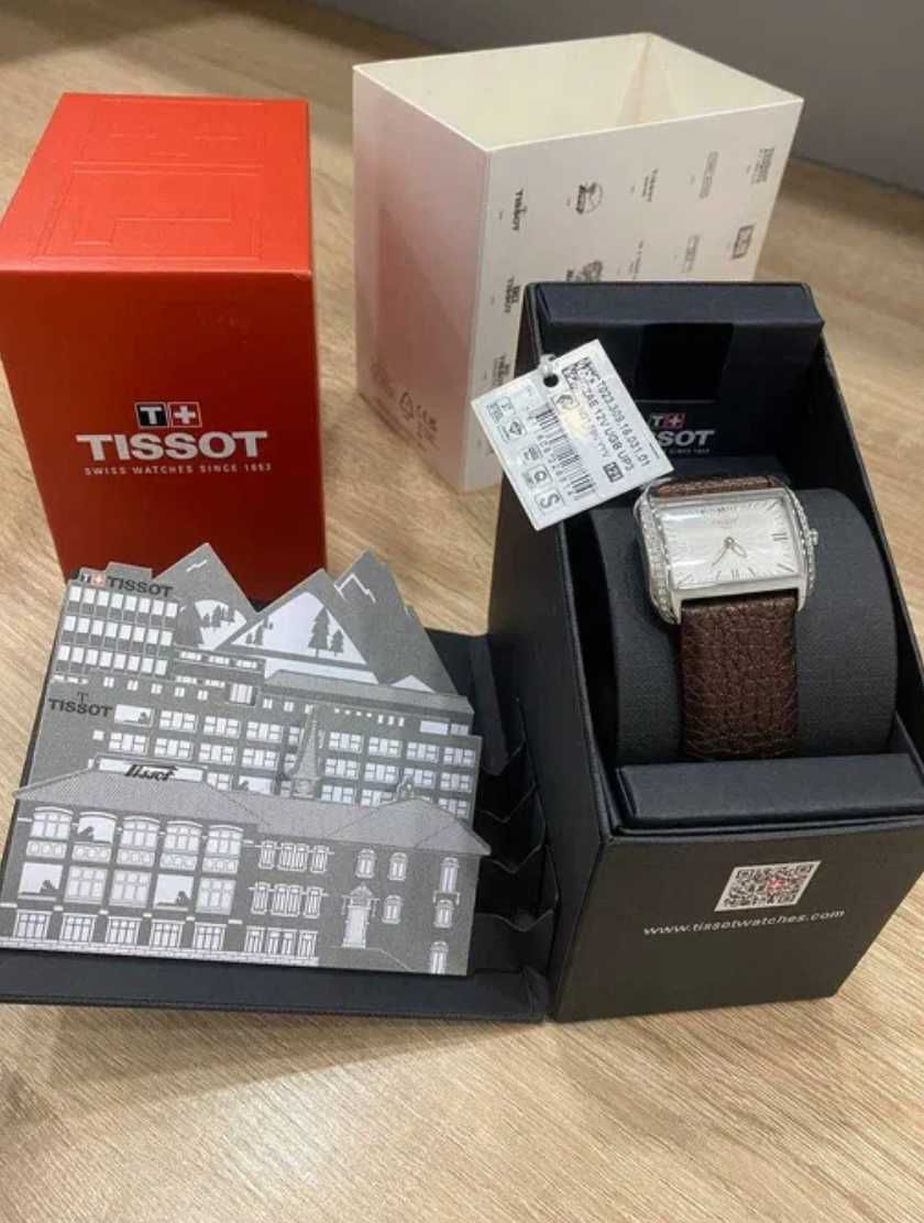 Годинник TISSOT T-Wave Diamond Bezel Ladies Watch