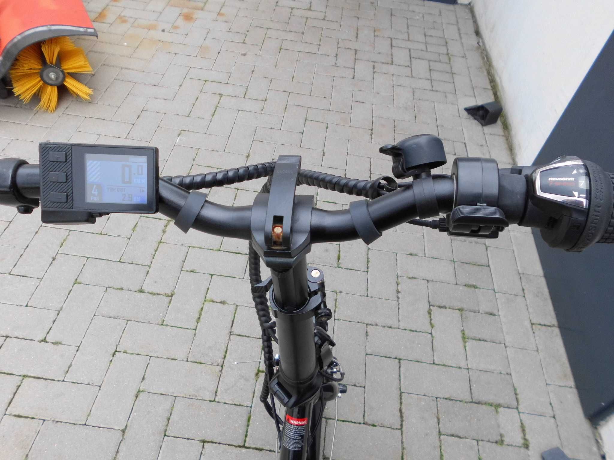 Rower elektryk -Składak -manetka jazdy Fafrees 20