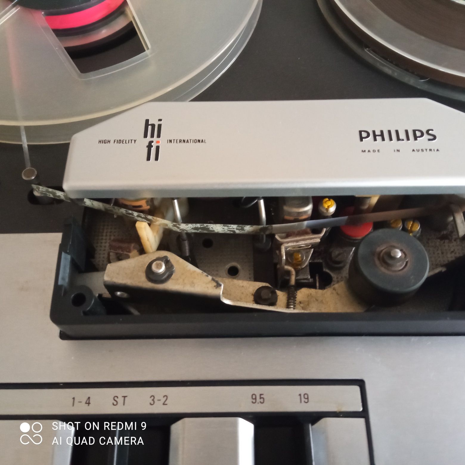 Magnetofon szpulowy Philips N44 14 STEREO