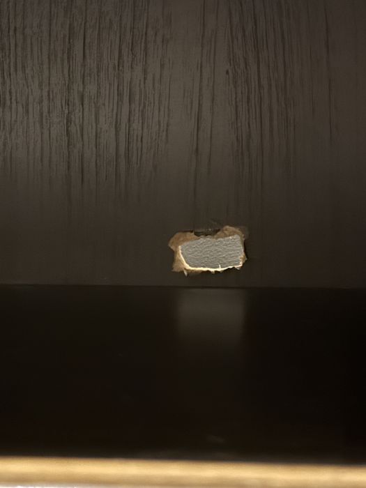 Piękna Komoda Pod TV Fornierowana