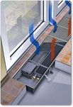 Kampmann Katherm NK QK напольный конвектор, фанкоил, радиатор отоплени