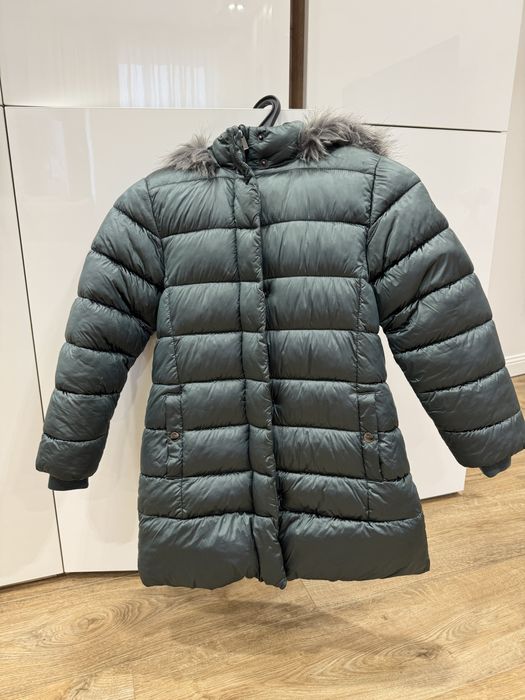Куртка Next зима осінь 9 років 134 см