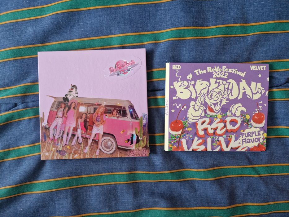[Kpop] red velvet albums