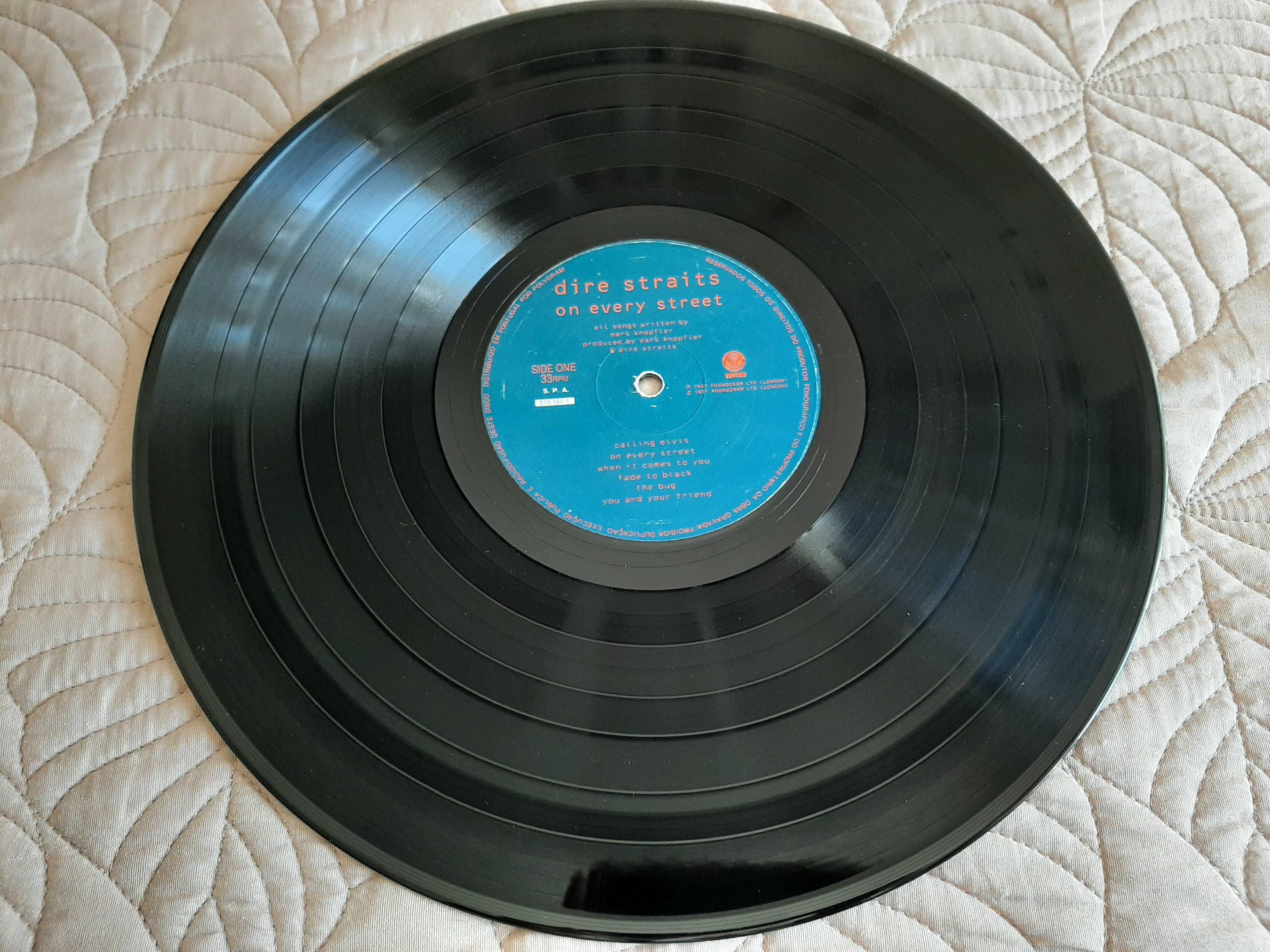 Dire Straits - On Every Street - Portugal - Vinil LP