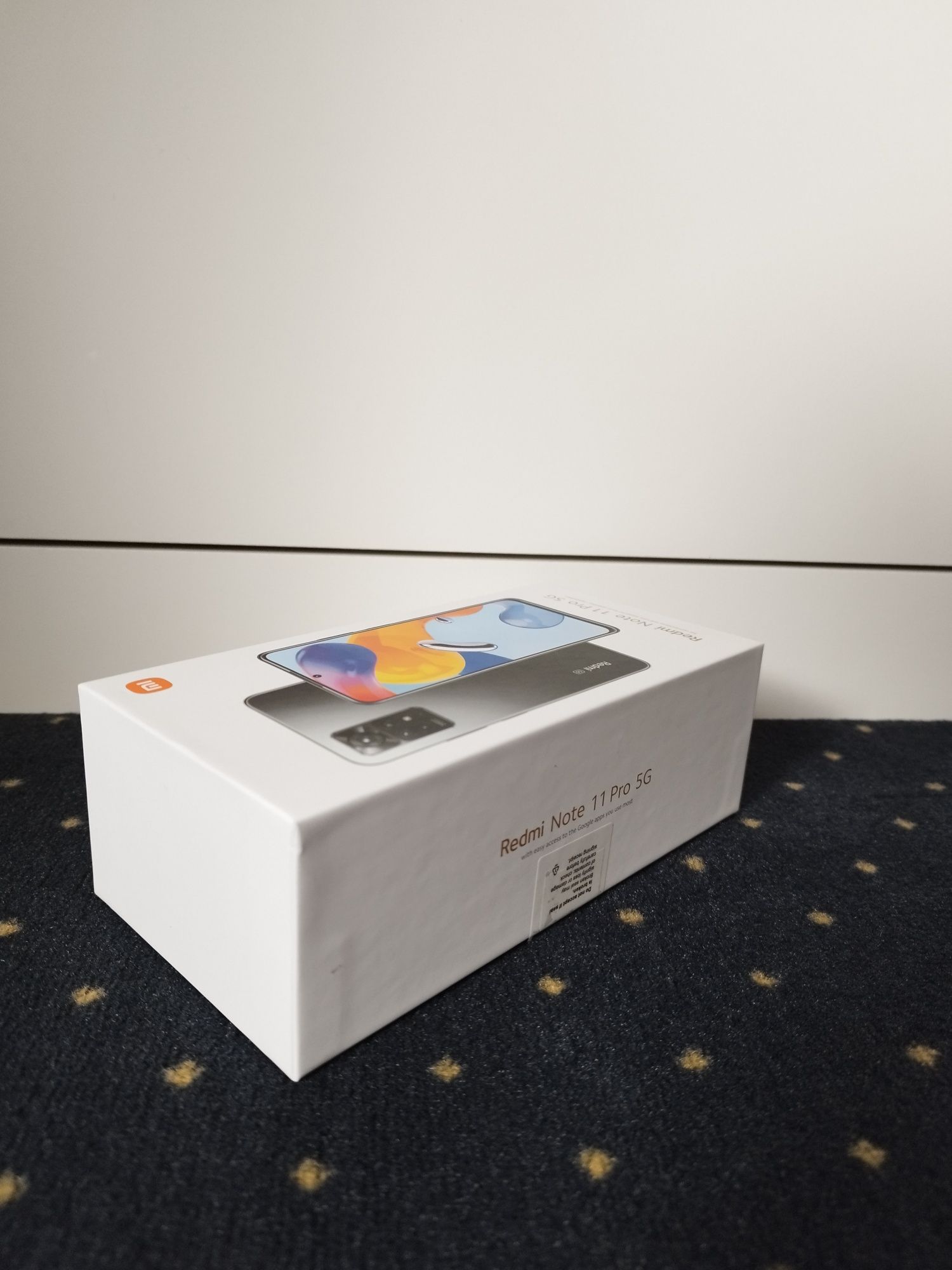 Nowy Xiaomi Redmi Note 11 Pro 5G STAR BLUE - zaplombowany, GWARANCJA!