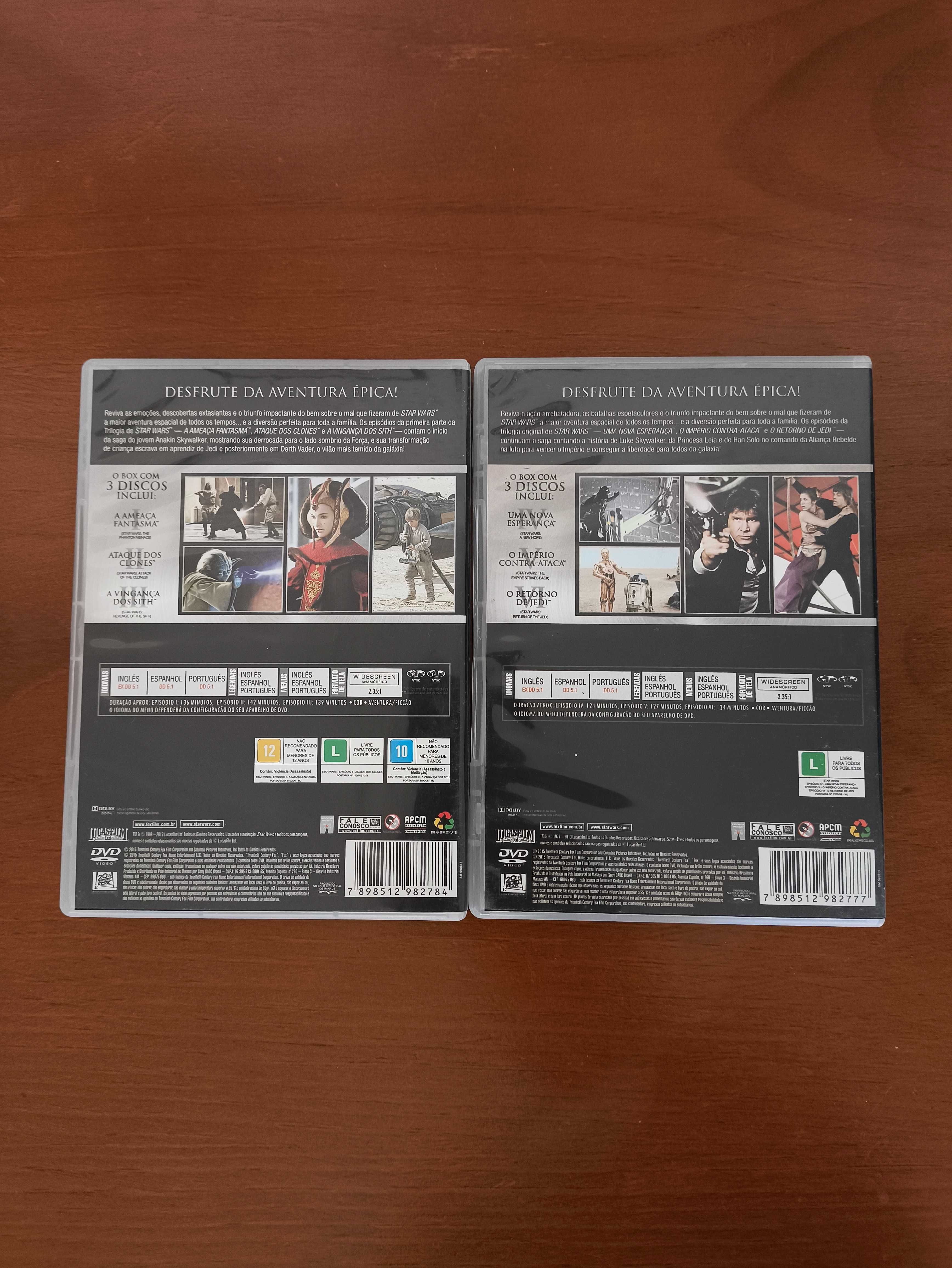 Star Wars: Original - Episódios 1, 2, 3, 4, 5 e 6 (DVD)