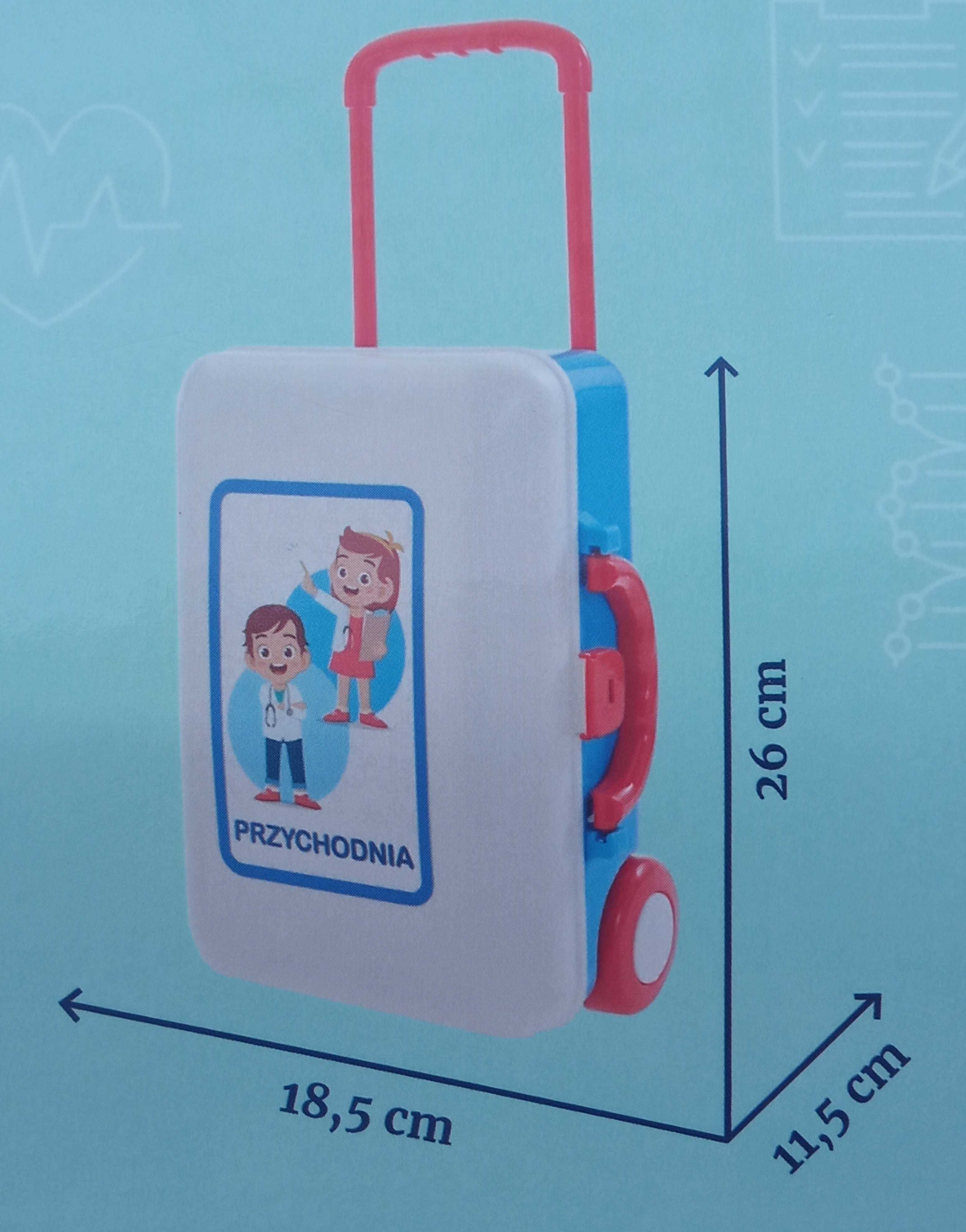 Zestaw lekarski w walizce PRZYCHODNIA ELEFUN Walizka z akcesoriami