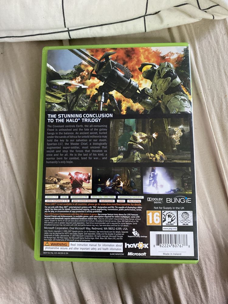 gra halo 3 xbox 360