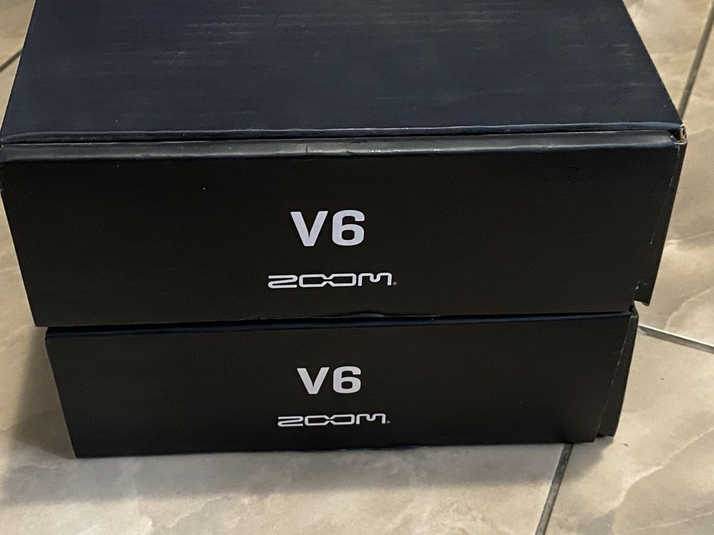 Новые Вокальний процесор Zoom V6
