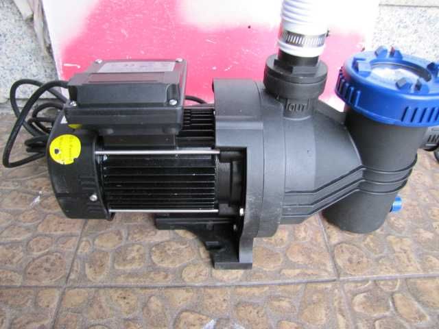 Steinbach WP 8000 Pompa filtrująca do basenu samozasysająca Q=160l/min