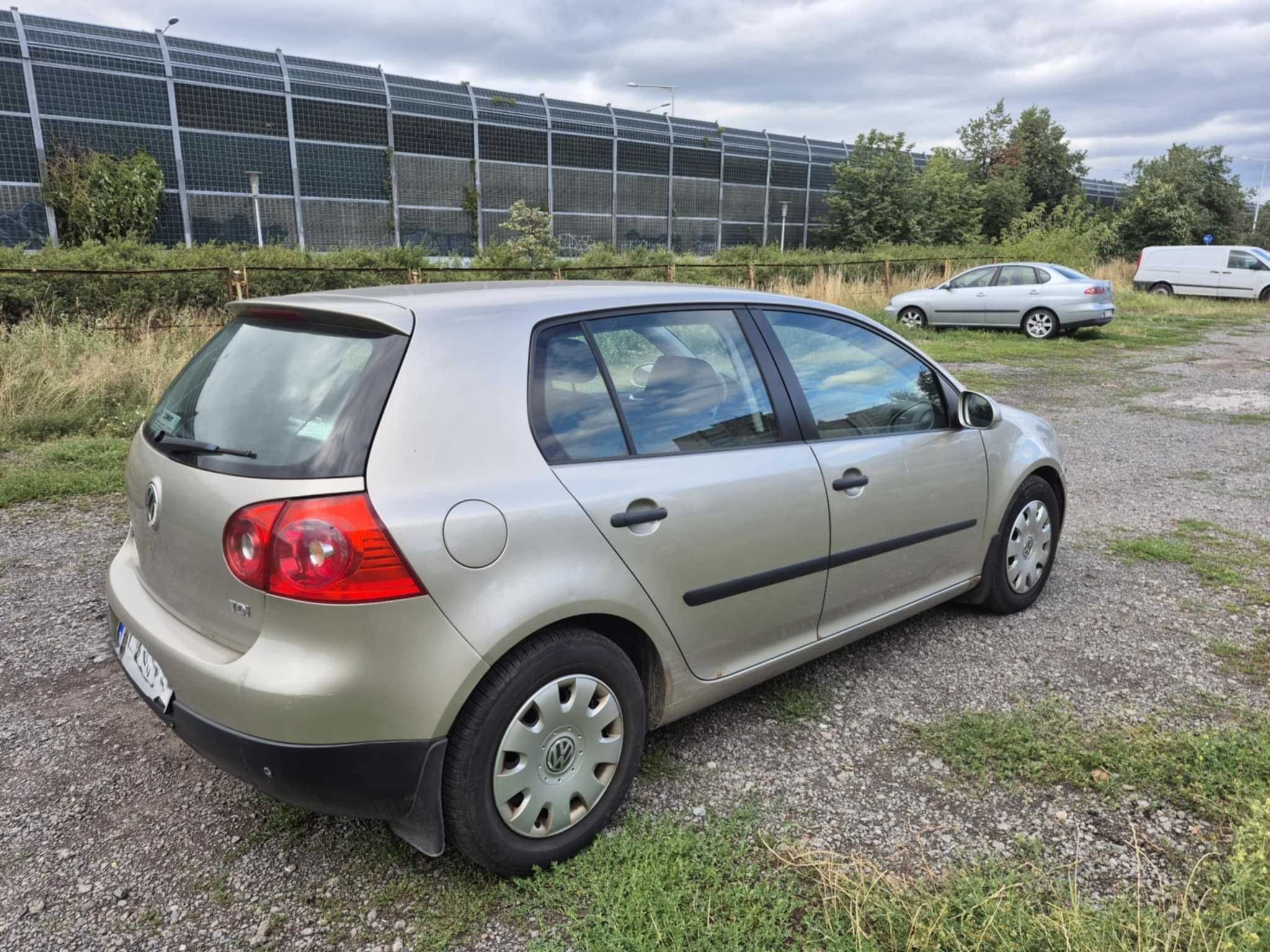 Vw Golf V 2005 1.9 TDI