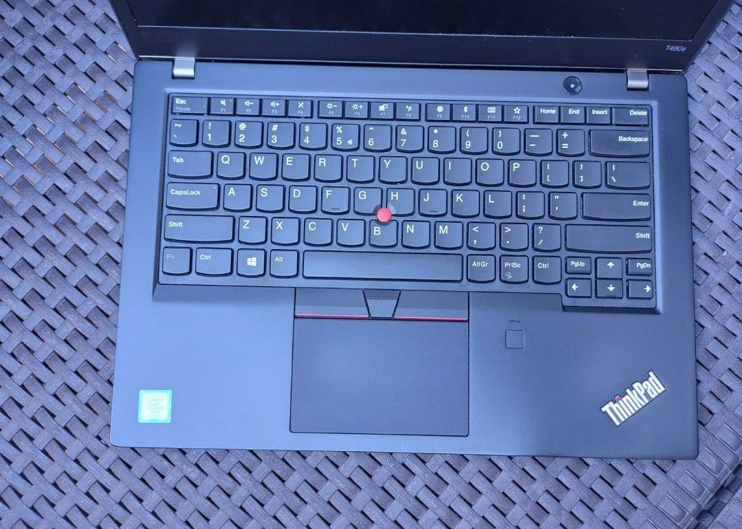 Thinkpad T480s Touch (i5 - 16 GB RAM - 1 TB NVME SSD) - REF:002