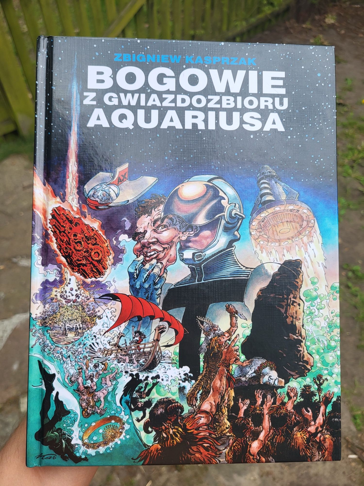 Bogowie z Gwiazdozbioru Aquariusa Zbigniew Kasprzak