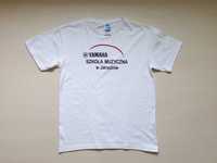 T shirt Szkoła Muzyczna Yamaha w Jarocinie r. 152-158 cm