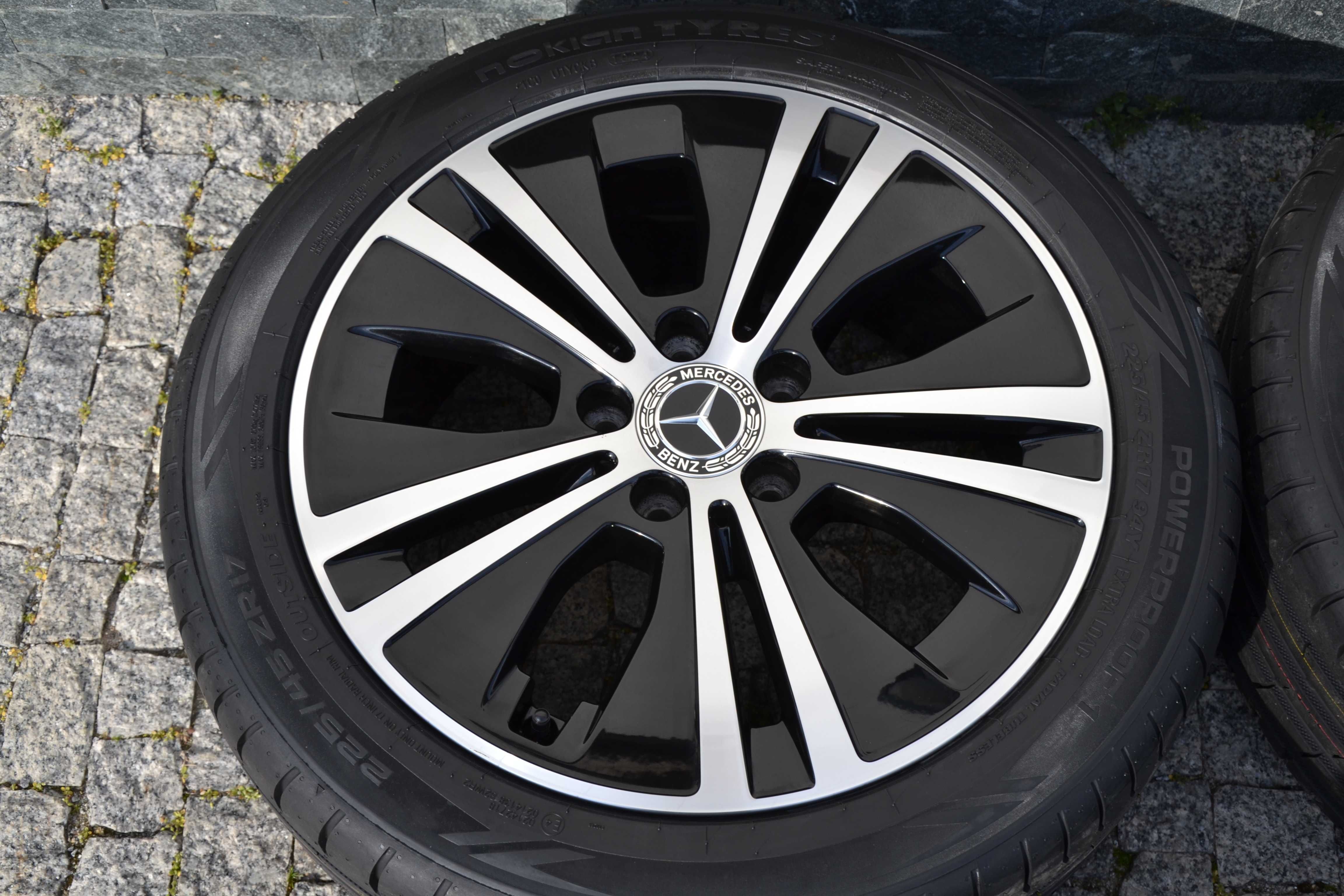 Mercedes C-Klasa W204 W203 E W212 A W176 B W246 Lato Nokian 2024 Nowe