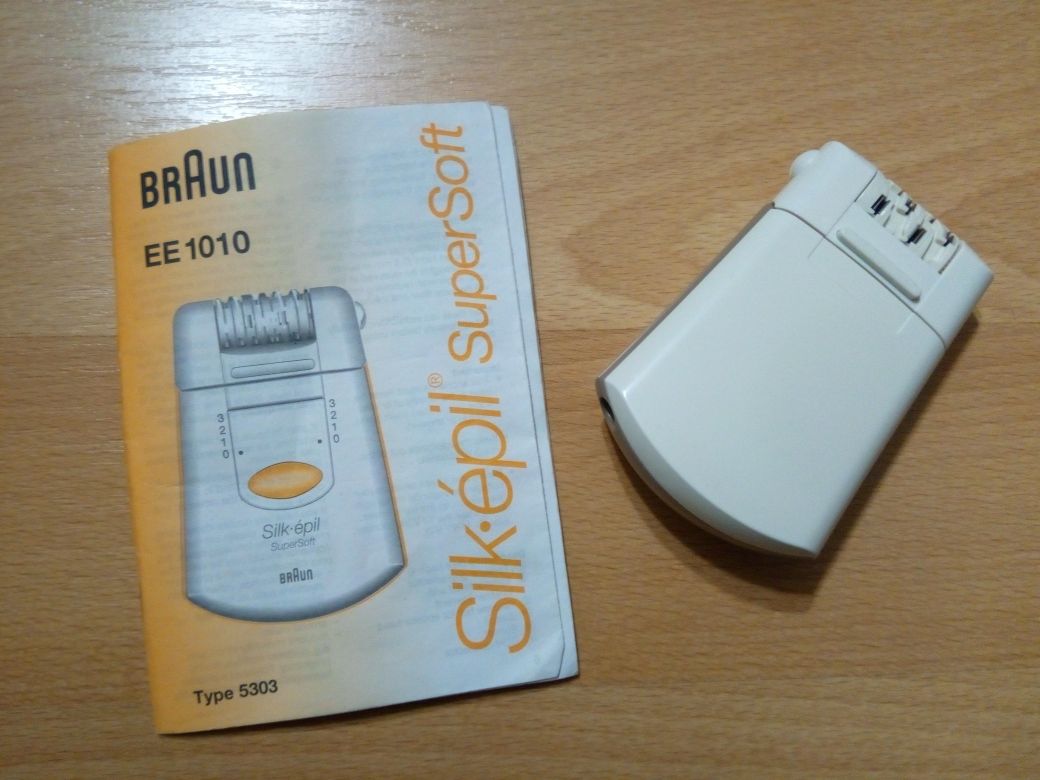 Depilator Braun Silk-epil SuperSoft Plus