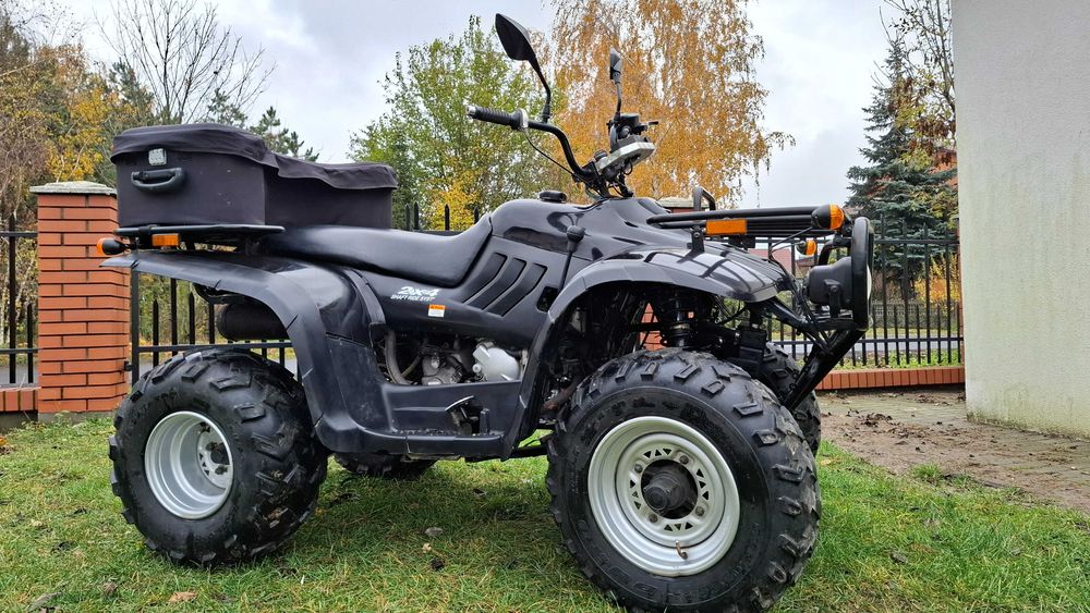 Quad Linhaj 260 homologacja