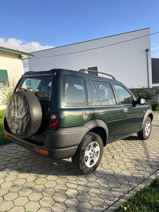 Land rover frelander