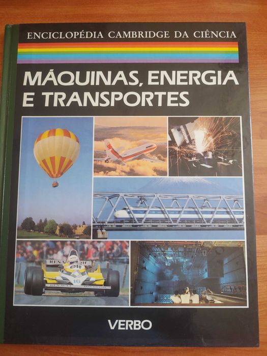 5 Livros Enciclopédia Cambridge da Ciência