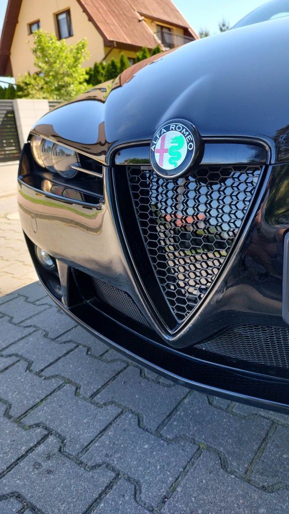 Grill / atrapa plaster miodu Alfa Romeo Brera/Spider
