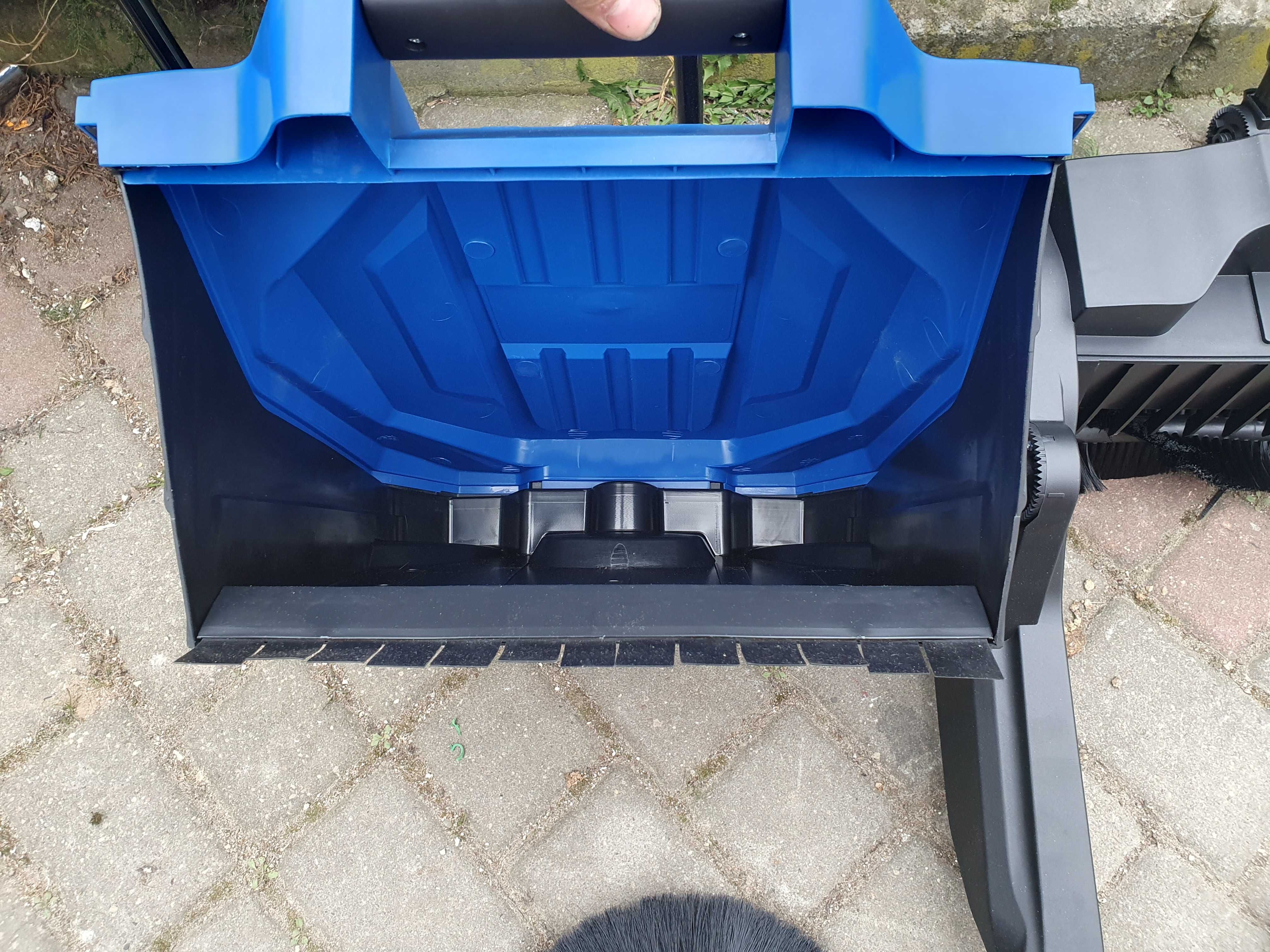 NOWA Reczna Zamiatarka SCHEPPACH S800 Najnowszy Model ZBIERA DROBNE