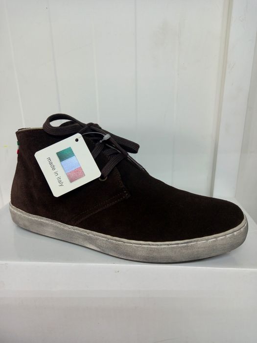 Buty miejskie skórzane Scarpa City Dark Brown r. 40 25.5cm