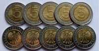 Moneta 5 zł 100-lecie odzyskania przez Polskę niepodległości 2018 r