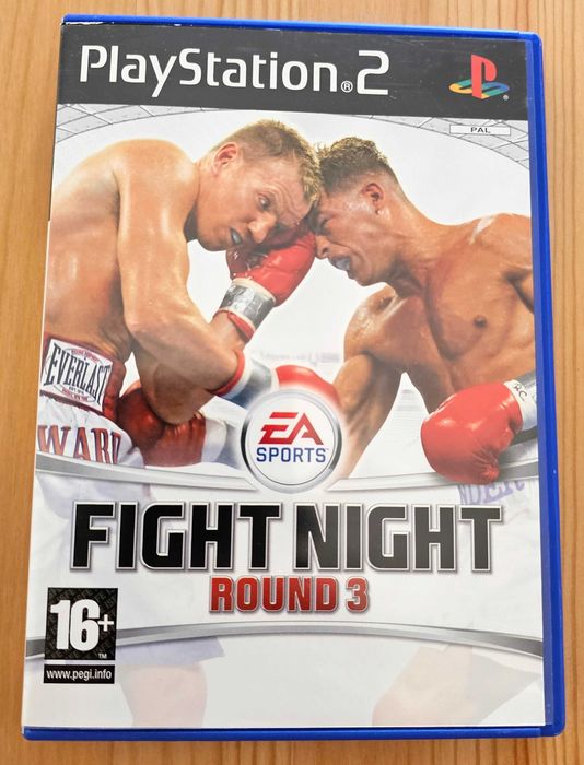 Jogo Fight Night Round 3 para Playstation 2