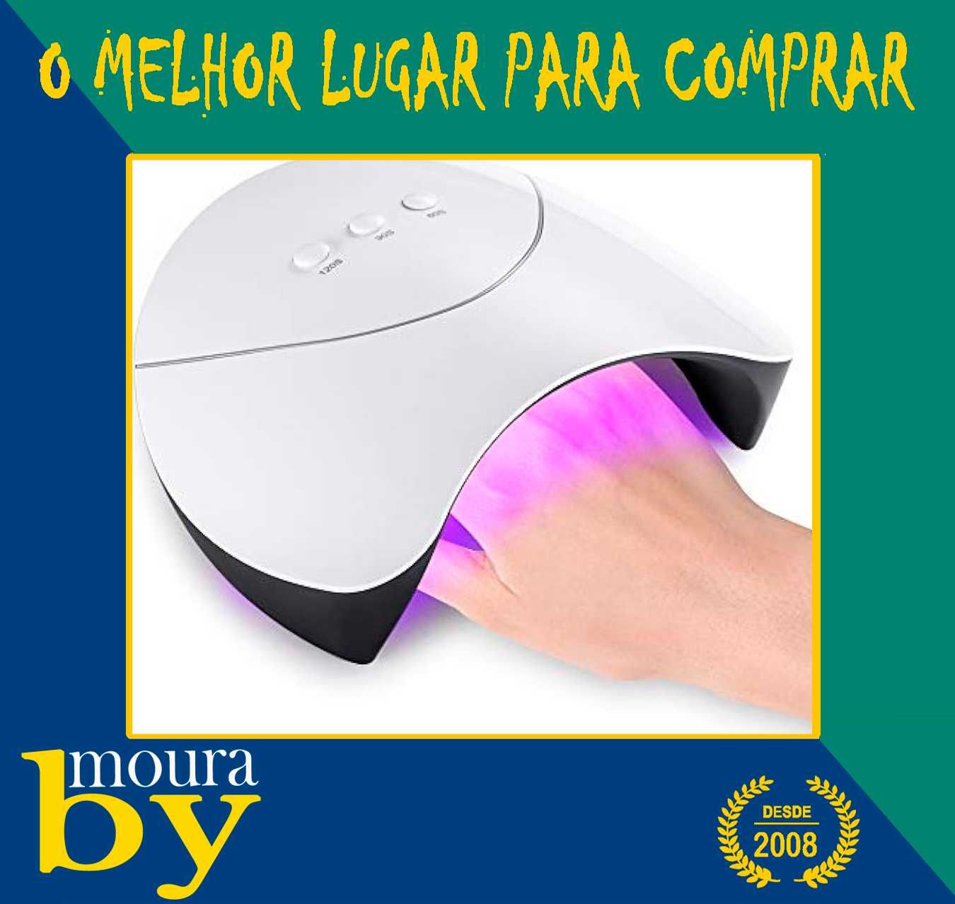 Secador de unhas UV/LED Nail Lamp Z3