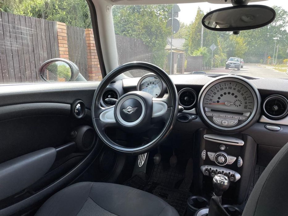 Mini One 2010 – 1.4 Benzyna, 6-biegowa, 159 tys. km, Serwisowany