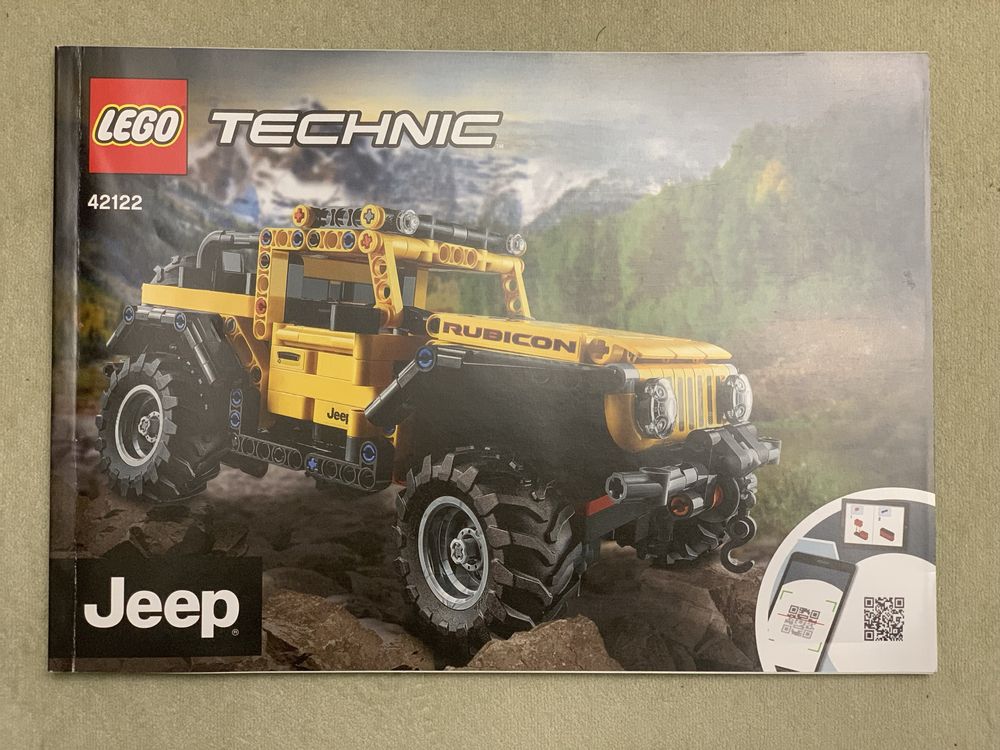 LEGO Technic 42122 Jeep Wrangler