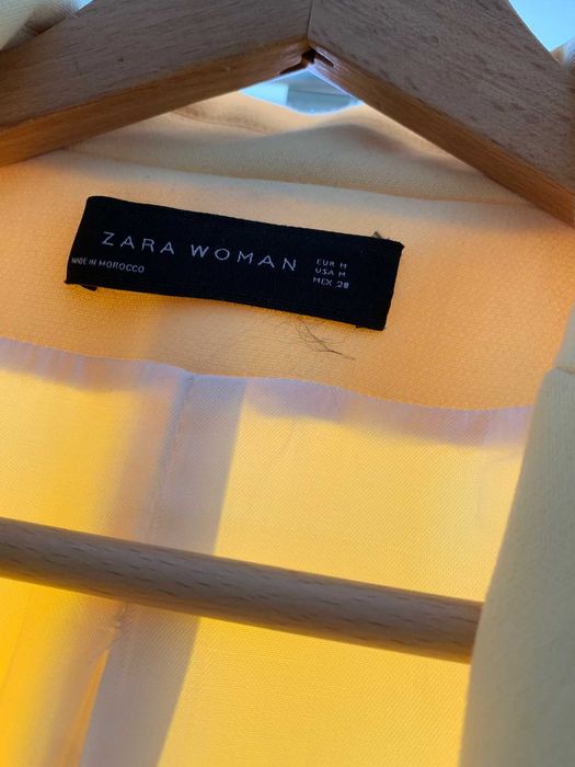 ZARA Piękny Słoneczny Surdut Płaszczyk wiosenny M