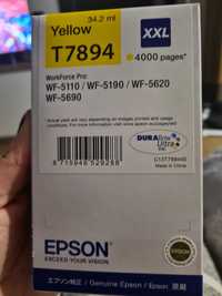 Epson Yellow T7894 WorkForce Pro WF-5110 WF-5190 WF-5620 XXL