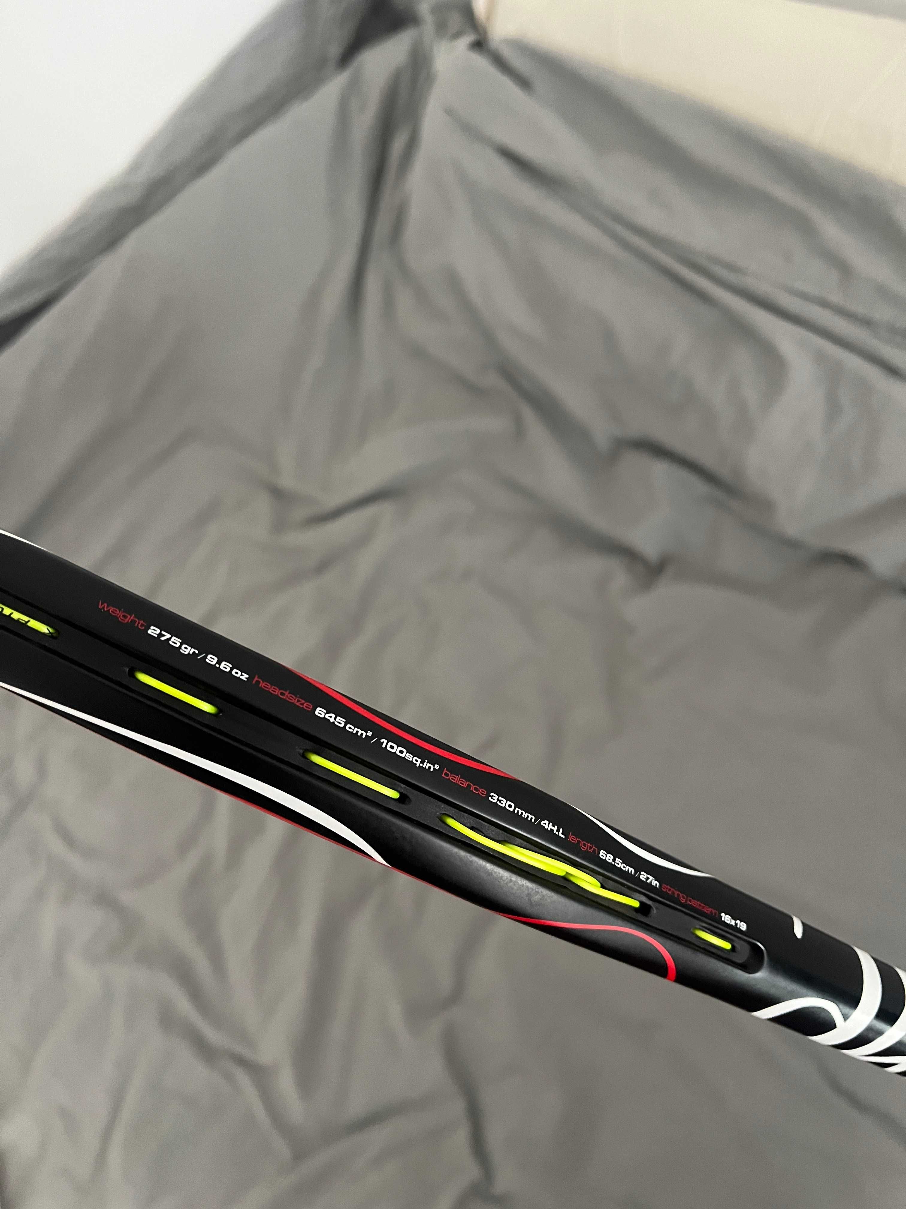 Raquete Tecnifibre Power Pads C-P3 275g