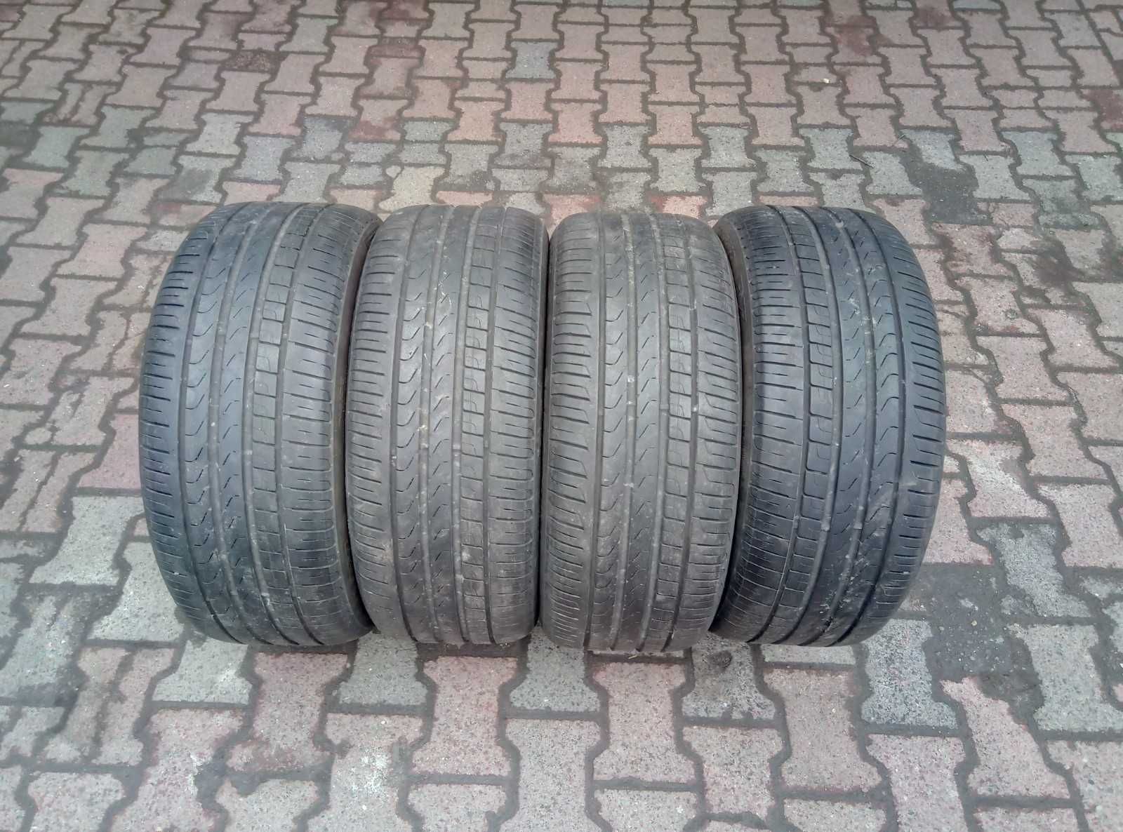 Używane opony letnie 235/45R18 Pirelli komplet