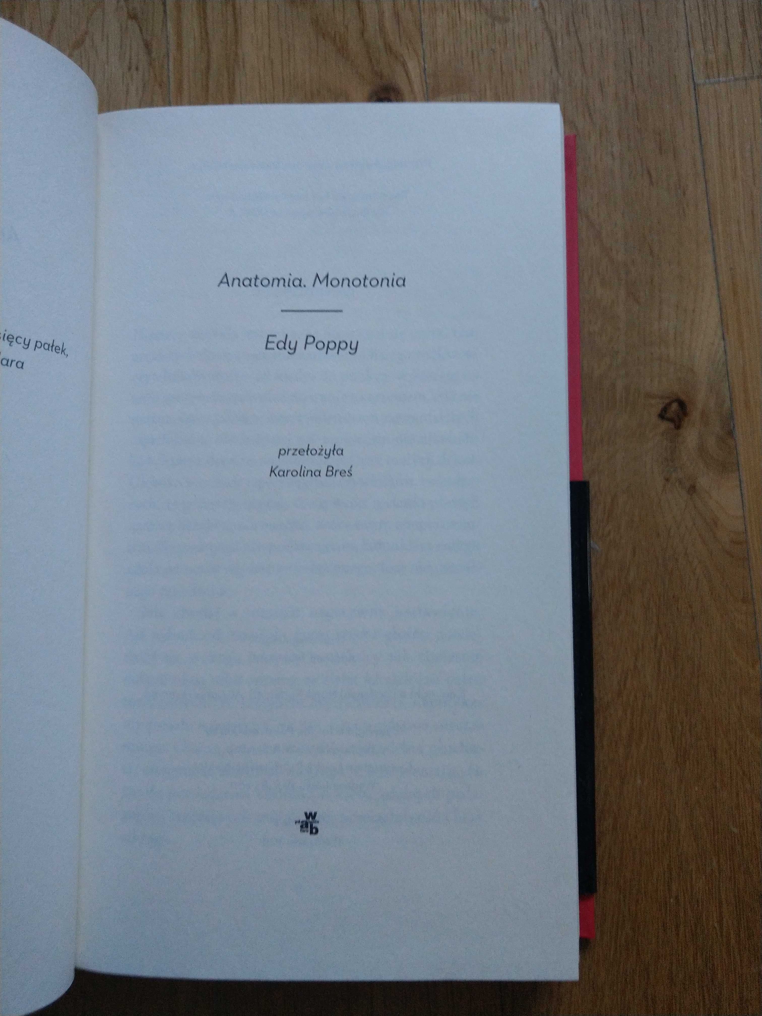 "Anatomia.Monotonia" Edy Poppy