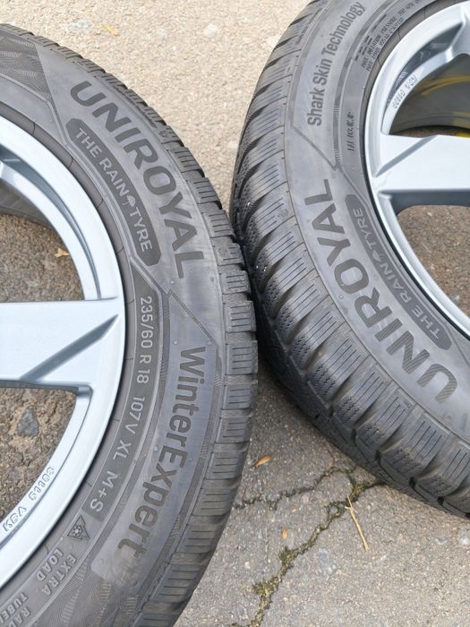 235/60/18 шини зимові Uniroyal Winter Expert SUV XL •3921•