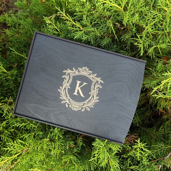 Коробка под заказ, Деревянная коробка для подарка, любой Ваш размер