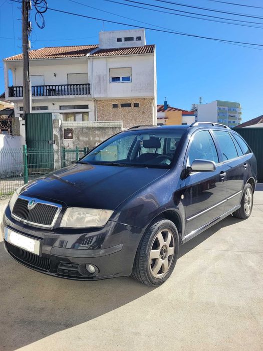 skoda fabia break 1.2 htp