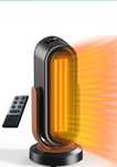 Jialexin White Heating Ceramic Electric PTC Tower Fan Heater kolor