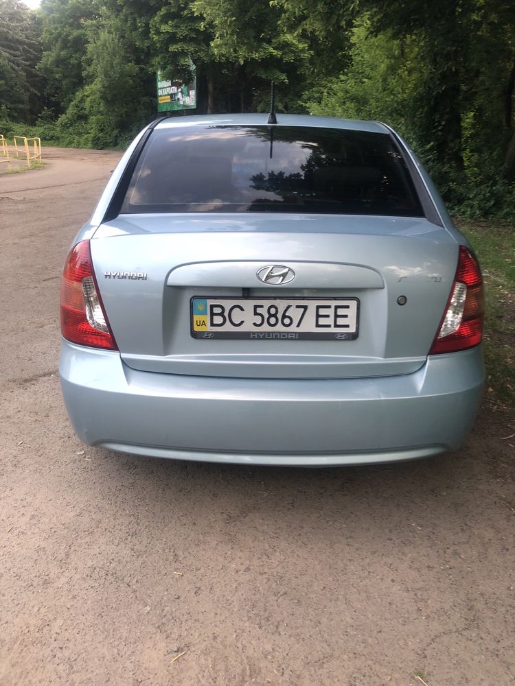 Hyundai Accent 1,4 MT 2008