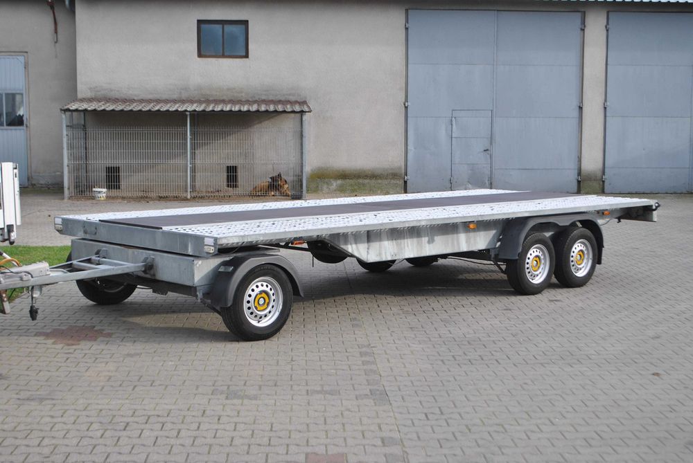 Laweta z obrotnicą Boro 6m