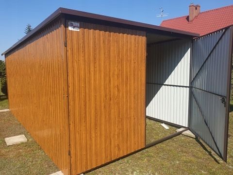 garaż na samochód garaże blaszane małopolska