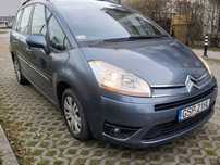 Citroën C4 Picasso 2.0 HDi 136km/ POLSKI salon / nowe sprzęgło i dwumasa