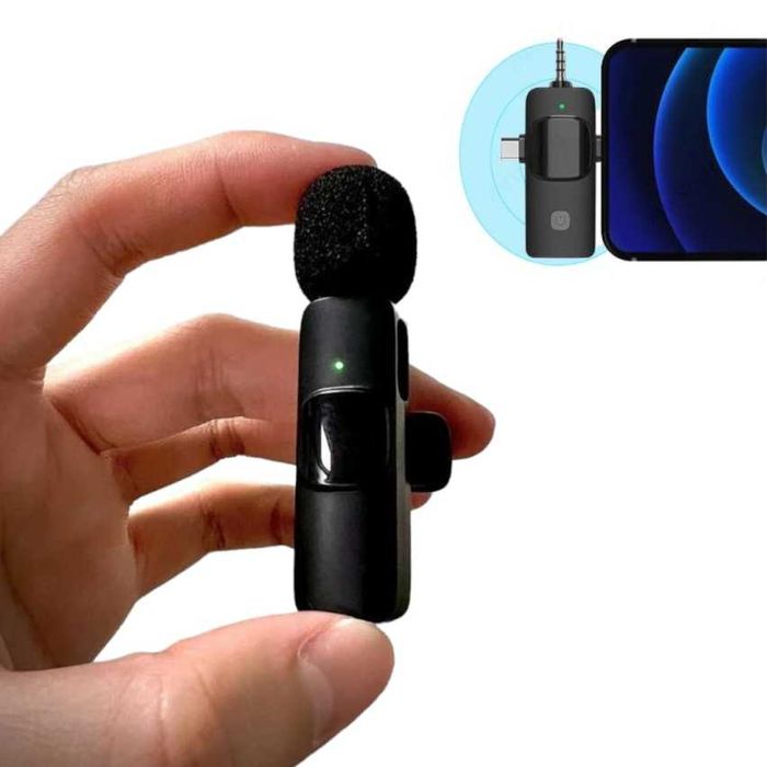 Microfone de Lapela PROFISSIONAL