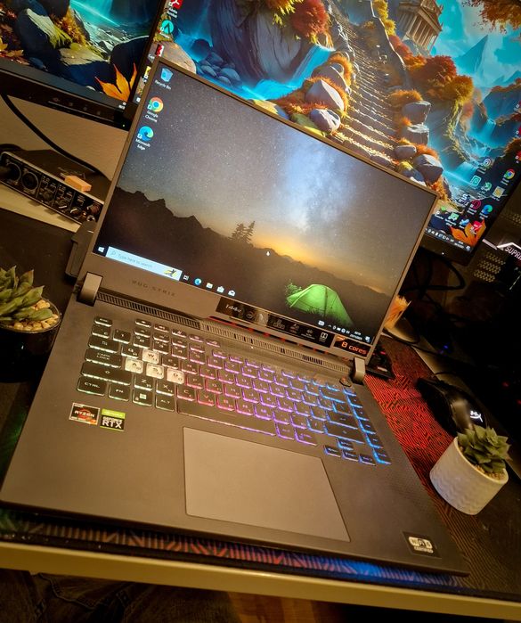 Komputer Gamingowy Ryzen 7 4800h|Rtx 3050|16gb ram|512gb ssd nvme