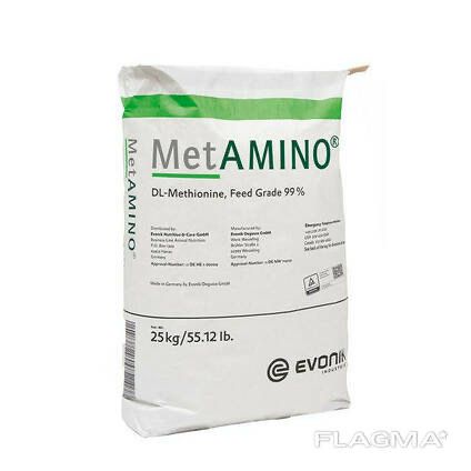 DL-Метіонін DL-Methionine 99% MetAMINO  , аміникислота кормова