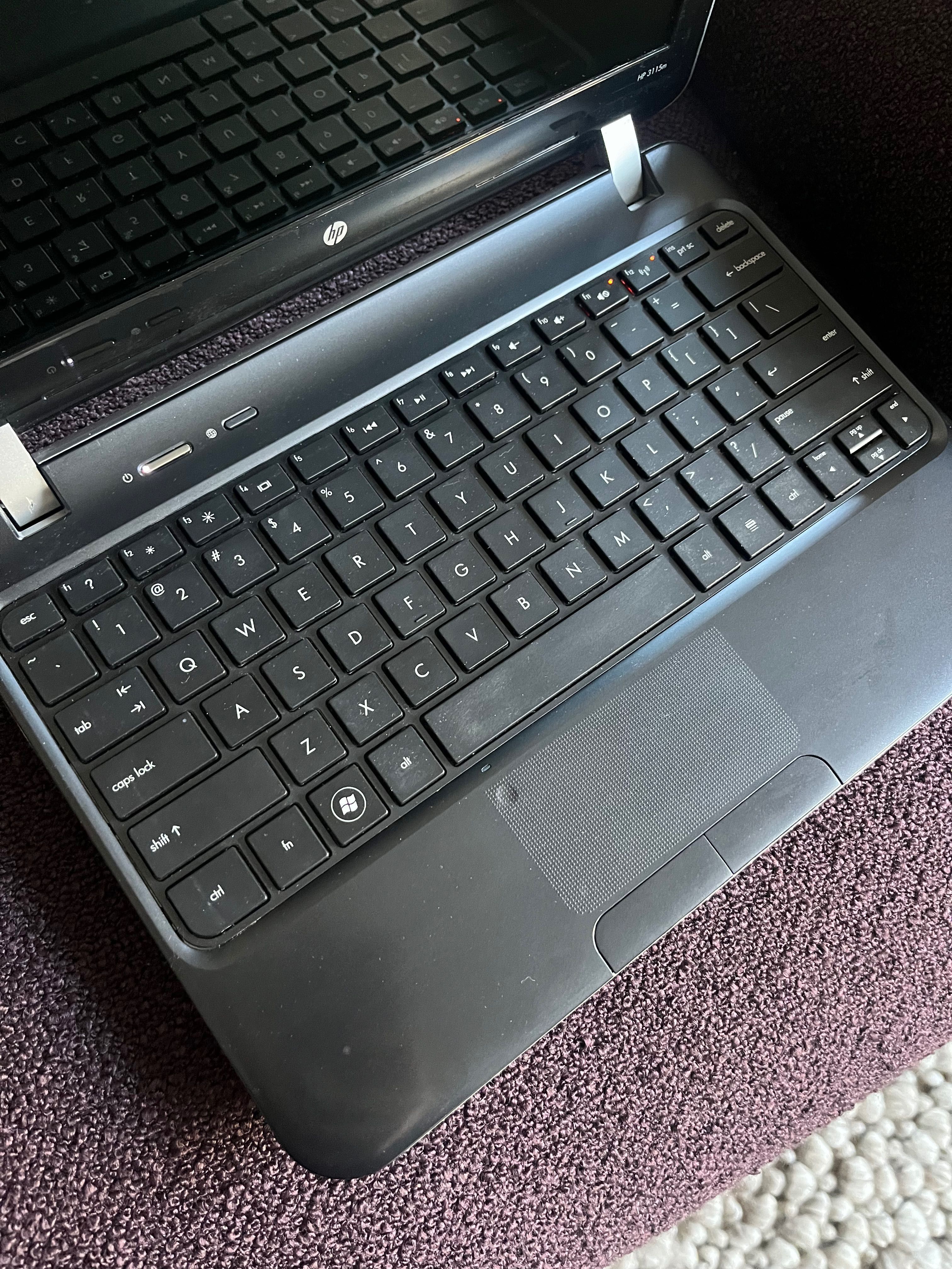 komputer HP 3115m, 10"